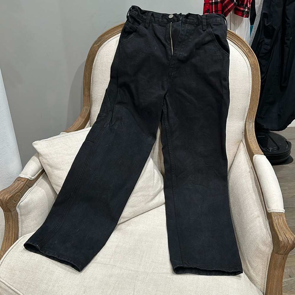 J. Galt/ Brandy Melville Carpenter Jeans, Black, size Small